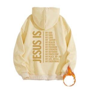 Hoodie JESUS IS MY GOD