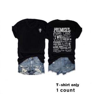 PROMISE from God Printed T-shirt
