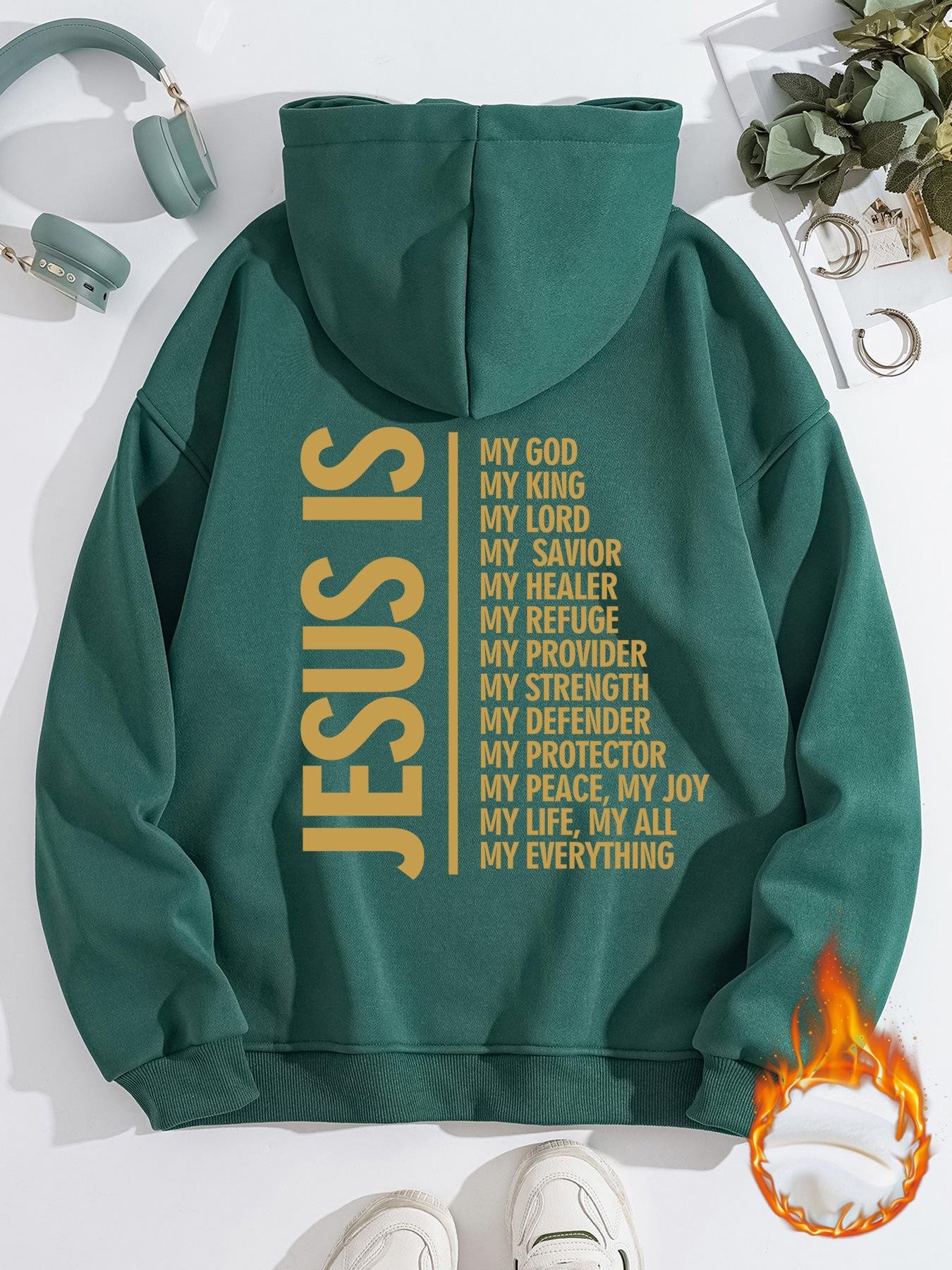 Hoodie JESUS IS MY GOD - Image 11