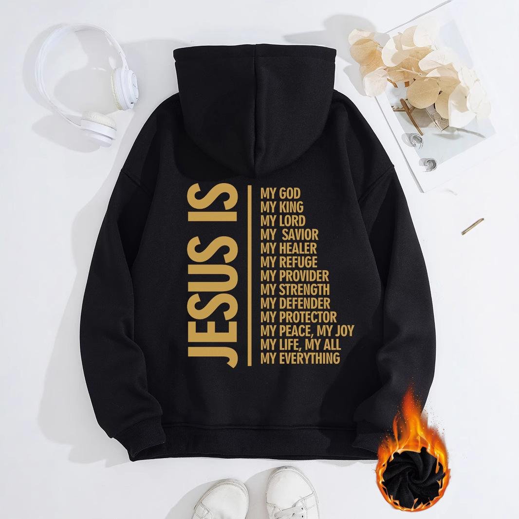Hoodie JESUS IS MY GOD - Image 2