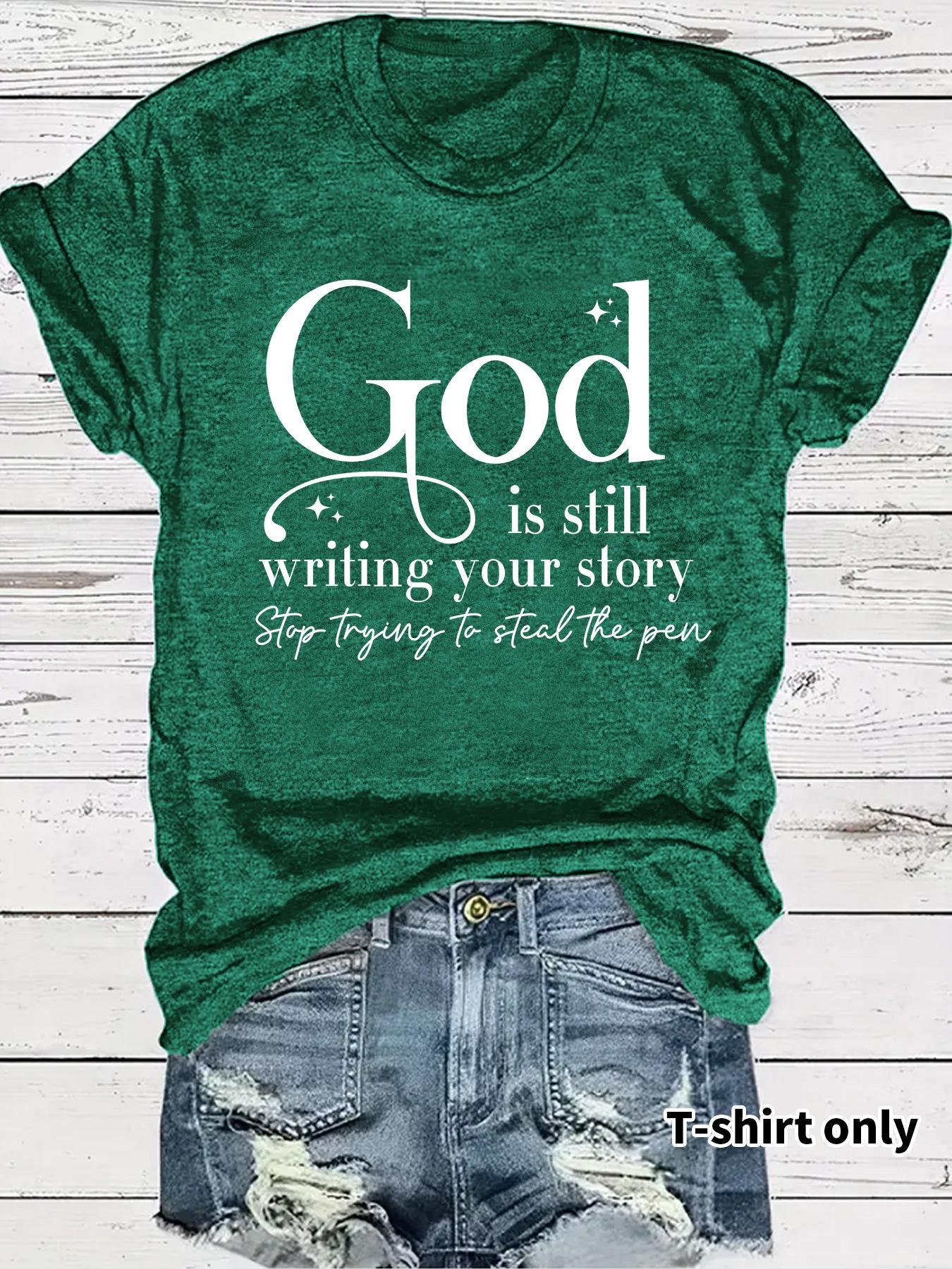 GOD is still writing your story short sleeved - Image 14