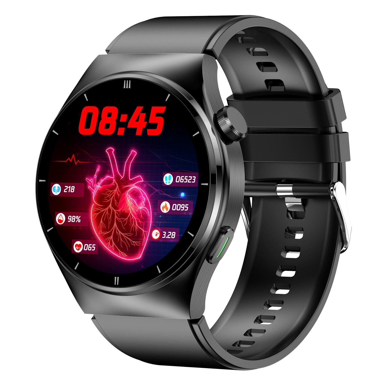 F320 laser therapy Bluetooth call uric acid lipids watch non invasive blood sugar heart rate body temperature smart watch - Image 6