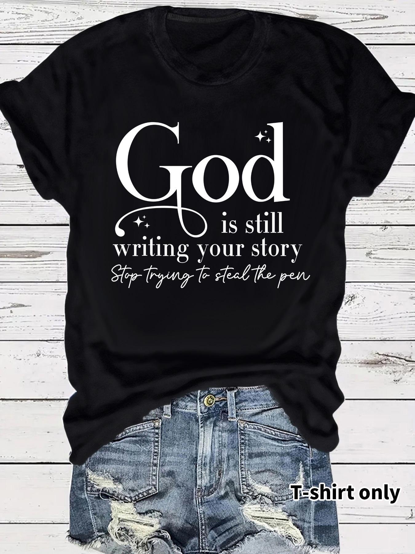 GOD is still writing your story short sleeved - Image 9