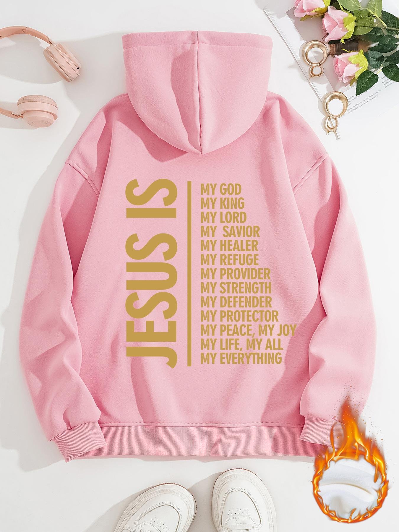 Hoodie JESUS IS MY GOD - Image 7