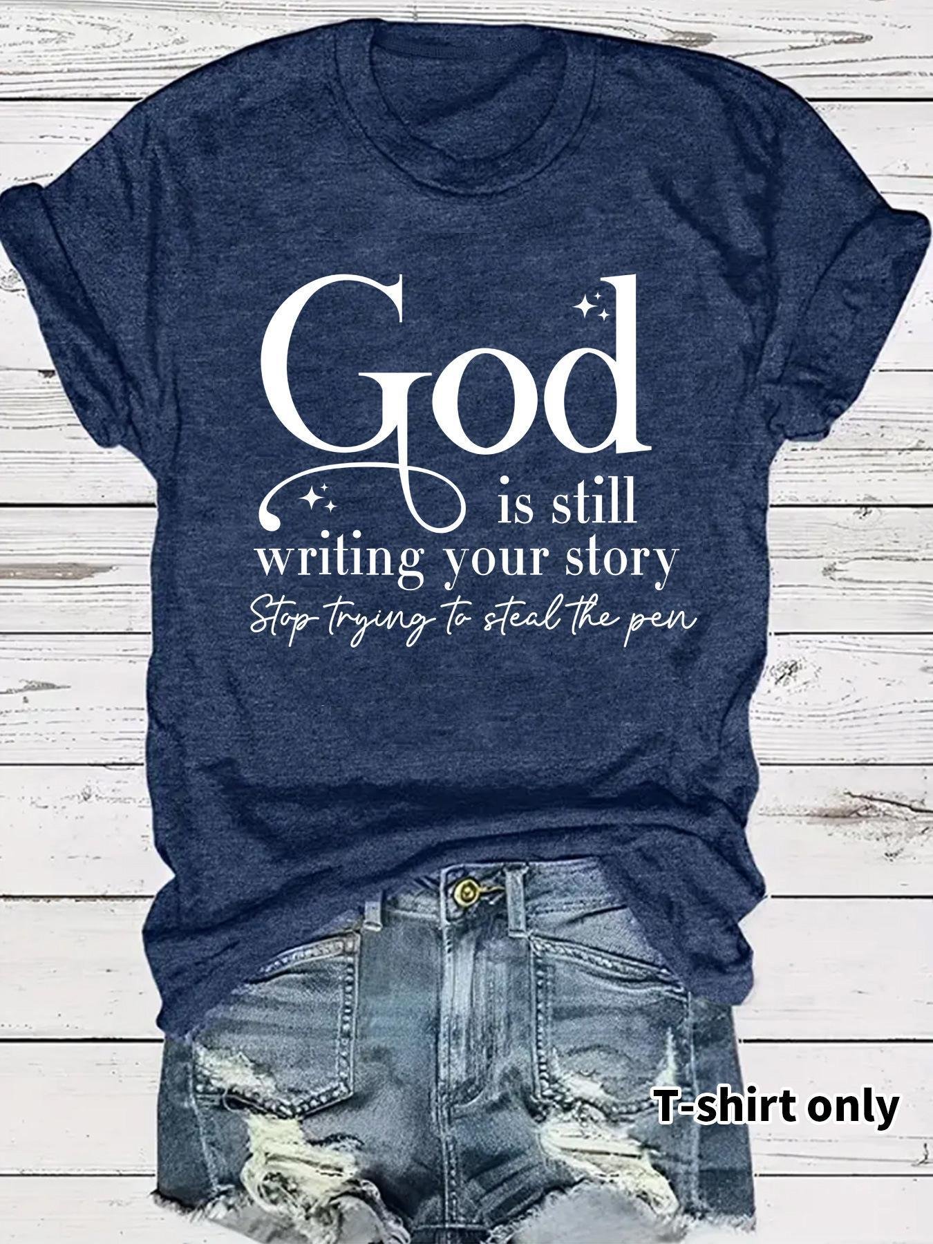 GOD is still writing your story short sleeved - Image 8