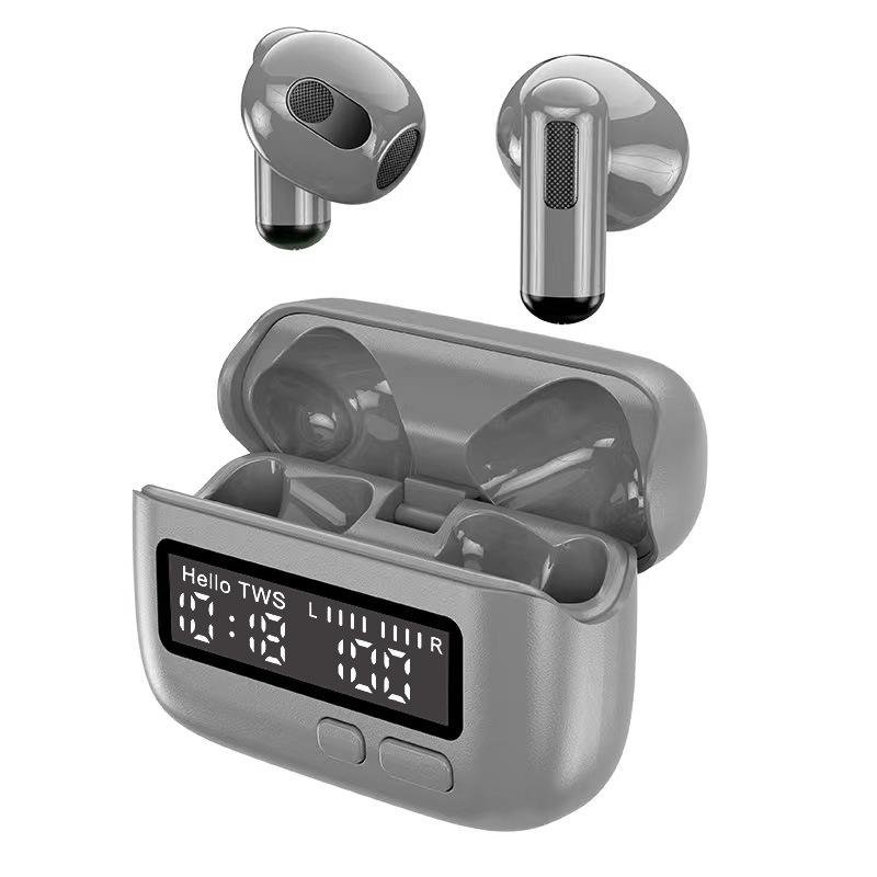 BPG portable wireless Bluetooth headset BB machine unique retro personalized trendy digital clock - Image 8
