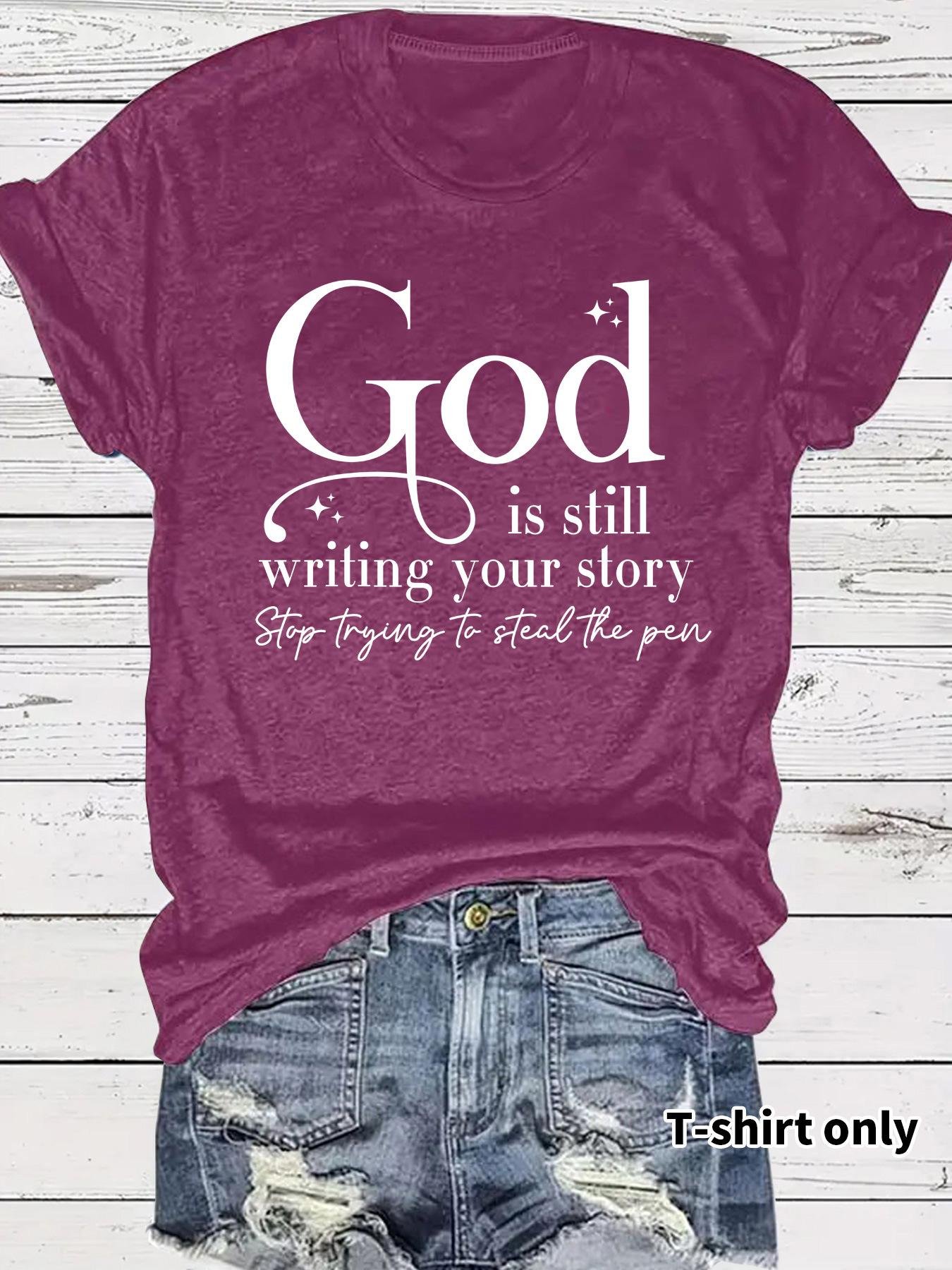 GOD is still writing your story short sleeved - Image 10