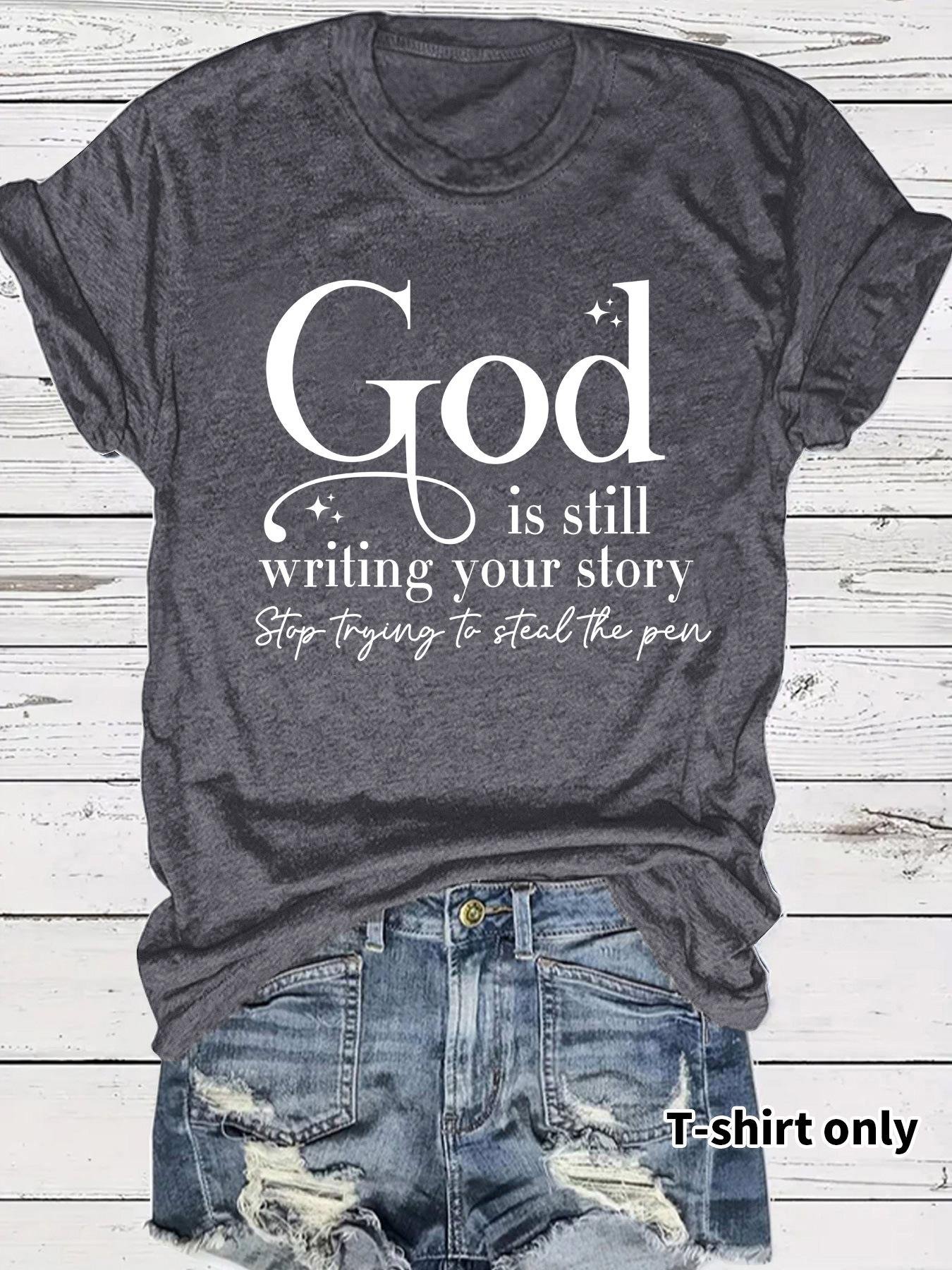GOD is still writing your story short sleeved - Image 13