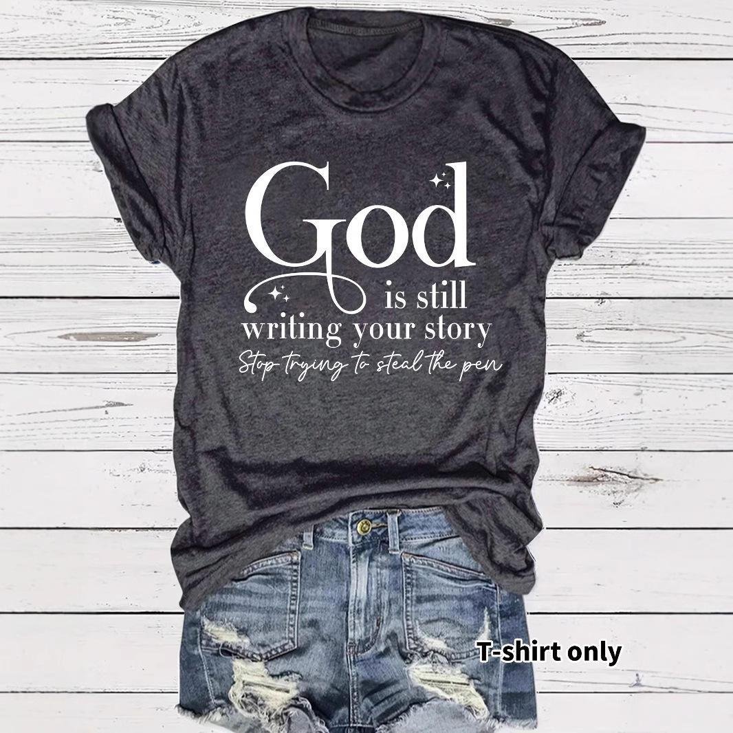 GOD is still writing your story short sleeved - Image 2