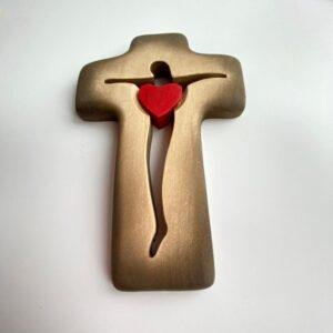 Mother's Day Wooden Carved Cross Wooden Carved Cross Decorative Wooden Crafts