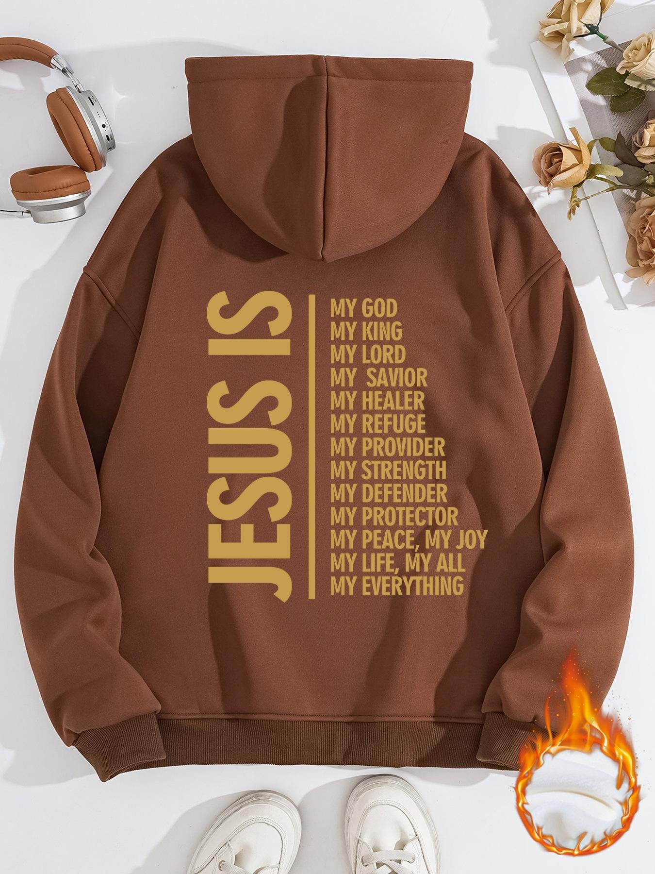 Hoodie JESUS IS MY GOD - Image 10