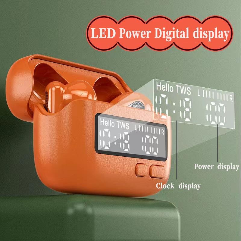 BPG portable wireless Bluetooth headset BB machine unique retro personalized trendy digital clock - Image 3