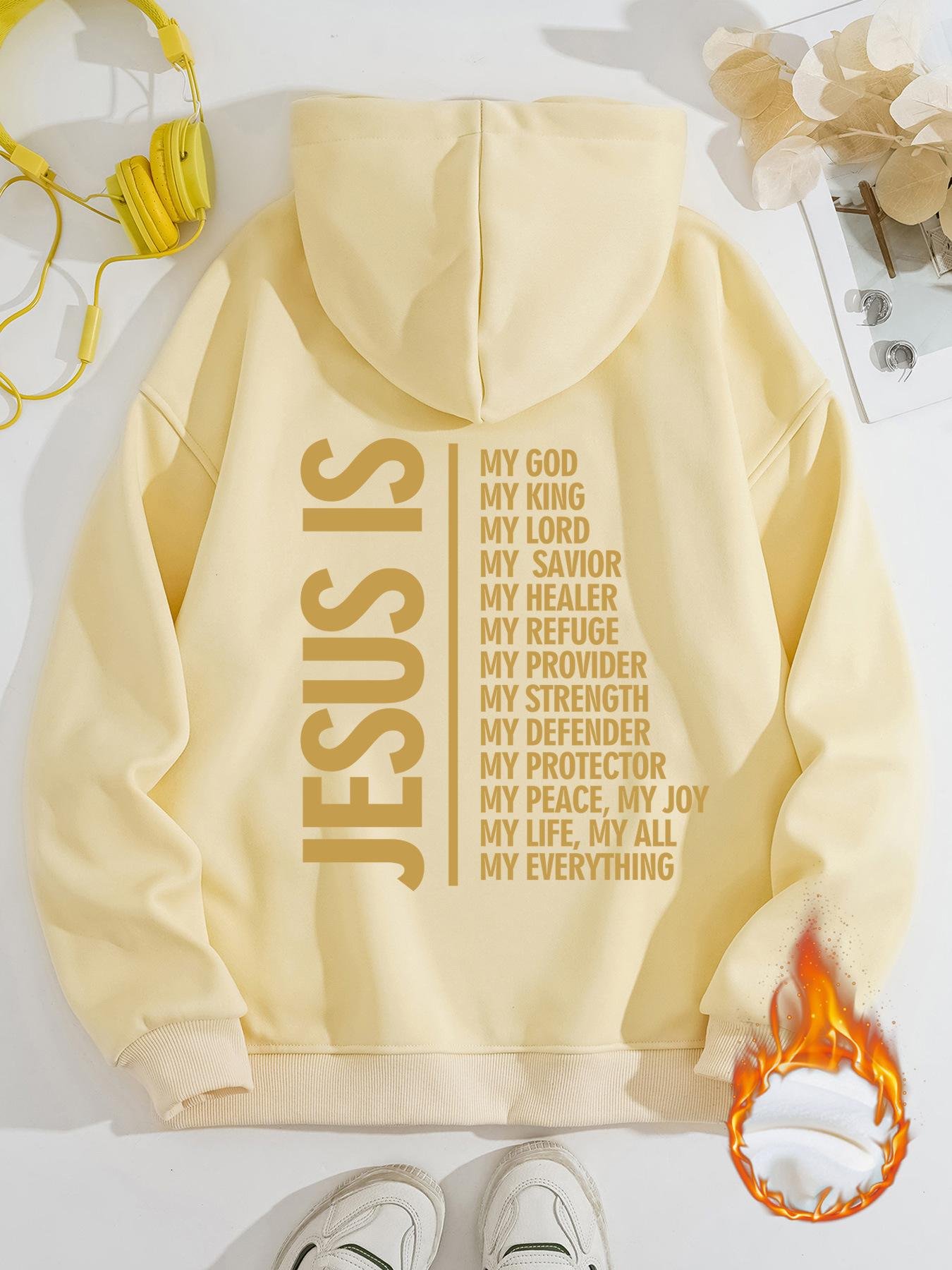 Hoodie JESUS IS MY GOD - Image 12