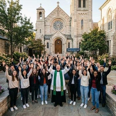 Young Adults Rediscover Faith