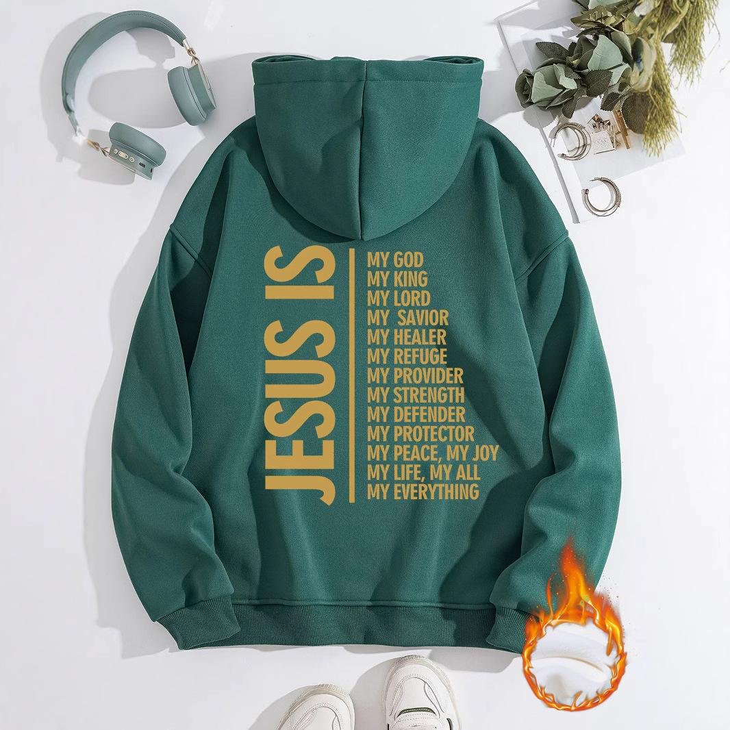 Hoodie JESUS IS MY GOD - Image 5