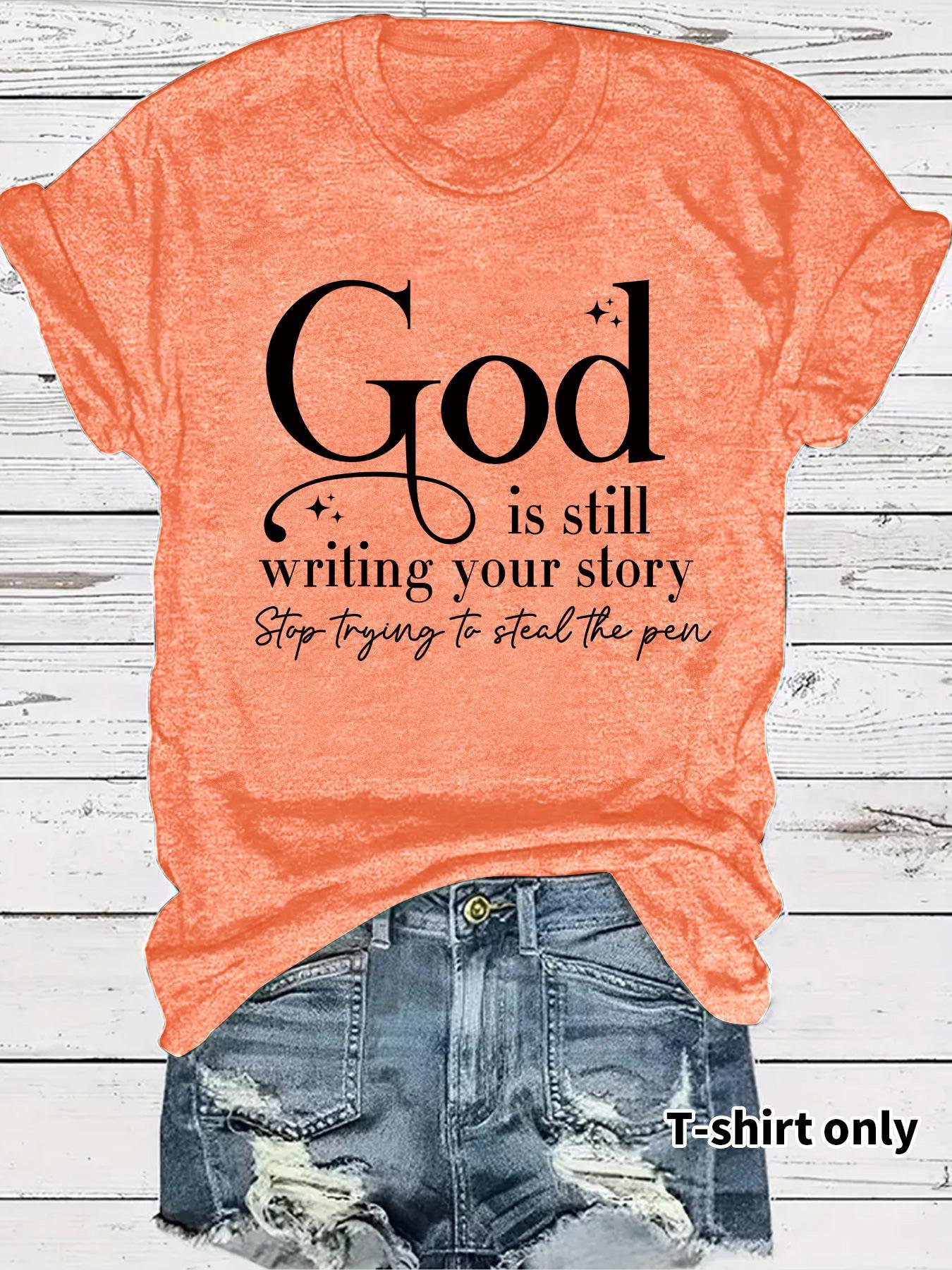 GOD is still writing your story short sleeved - Image 11