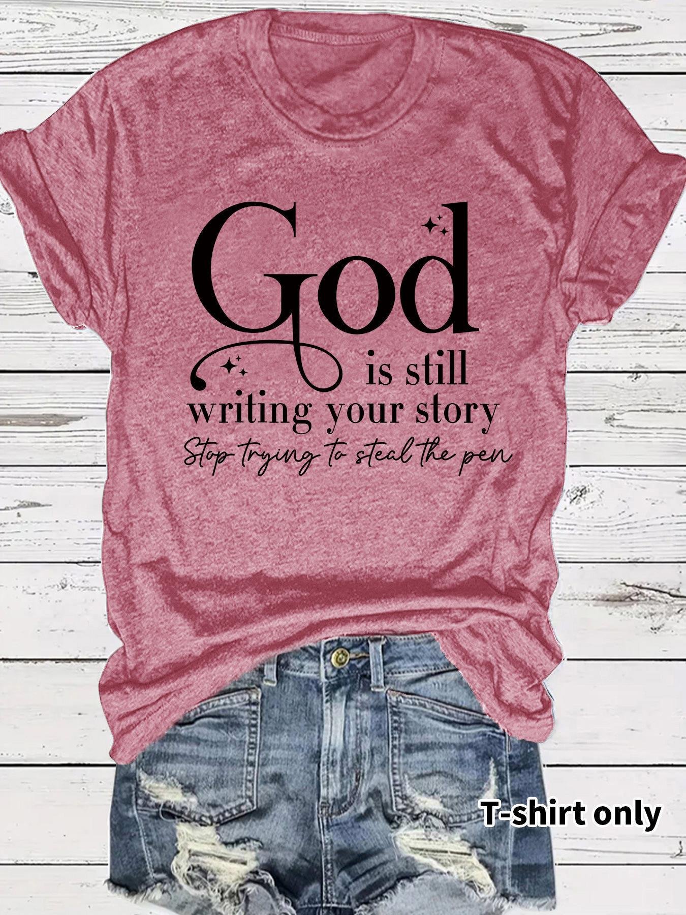 GOD is still writing your story short sleeved - Image 6