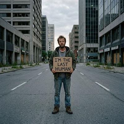 Evil Says: Rescue Earth By Ending Humans