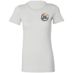 Unlocked Life Back - 6004 Bella + Canvas Ladies' Favorite T-Shirt