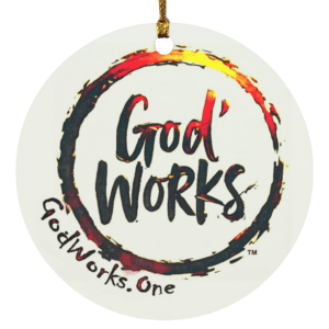 GodWorks Circle Ornament