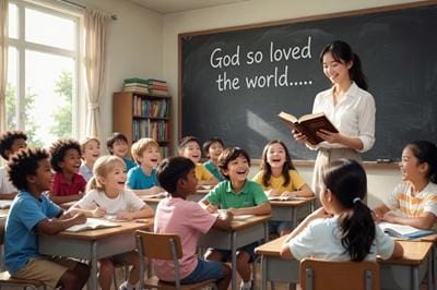 Hallelujah! Bible Back In Schools!