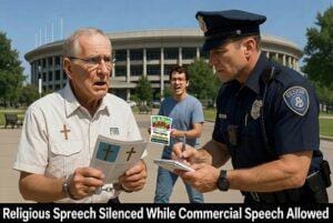 Christian Evangelism Could Be Outlawed