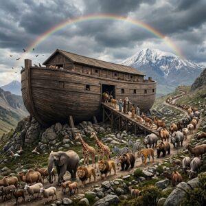 Noah&rsquo;s Ark Found Proof Positive