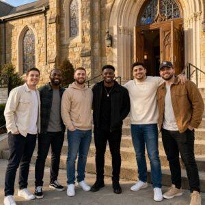Young Men Turning From Woke To Awake