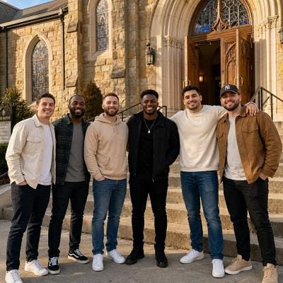 Young Men Turning From Woke To Awake