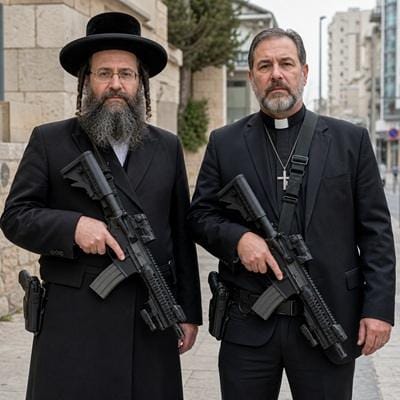 Synagogues and Churches Prepare Their Members For Attacks